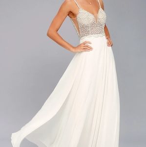 Lulu's wedding dress True Love